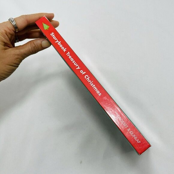 Storybook Treasury Christmas Children Book Bedtime Classic Story Tales Picture - Picture 12 of 12